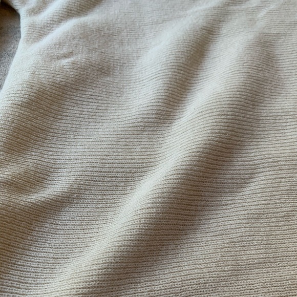 Long cream sweater - Picture 6 of 7